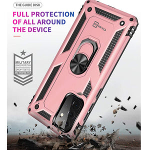 Samsung Galaxy A52 Case with Metal Ring - Resistor Series