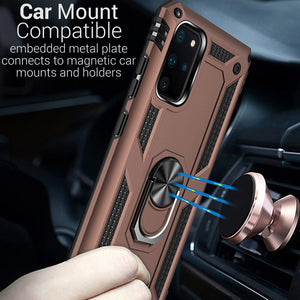 Samsung Galaxy S20 Plus Case with Metal Ring - Resistor Series
