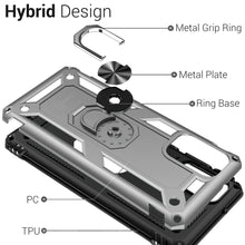 Load image into Gallery viewer, Samsung Galaxy S20 Plus Case with Metal Ring - Resistor Series
