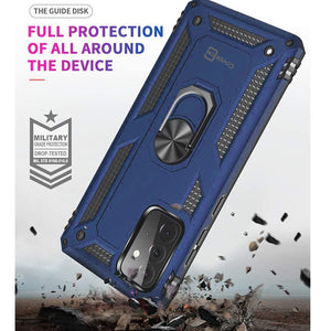 Samsung Galaxy A72 Case with Metal Ring - Resistor Series