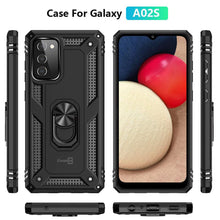 Load image into Gallery viewer, Samsung Galaxy A02s Case with Metal Ring - Resistor Series
