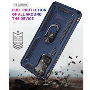 Samsung Galaxy A02s Case with Metal Ring - Resistor Series