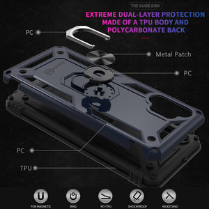 Samsung Galaxy A32 5G Case with Metal Ring - Resistor Series