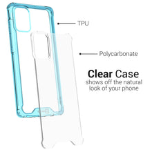 Load image into Gallery viewer, Samsung Galaxy A71 Clear Case Hard Slim Protective Phone Cover - Pure View Series
