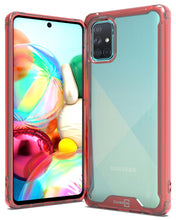 Load image into Gallery viewer, Samsung Galaxy A71 Clear Case Hard Slim Protective Phone Cover - Pure View Series
