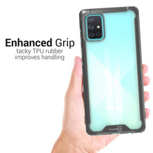 Load image into Gallery viewer, Samsung Galaxy A71 Clear Case Hard Slim Protective Phone Cover - Pure View Series
