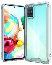 Load image into Gallery viewer, Samsung Galaxy A71 Clear Case Hard Slim Protective Phone Cover - Pure View Series
