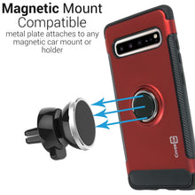 Load image into Gallery viewer, Samsung Galaxy S10 5G Ring Case - Magnetic Car Mount Compatible - Magna Series
