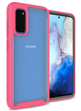 Load image into Gallery viewer, Samsung Galaxy S20 Case - Heavy Duty Shockproof Clear Phone Cover - EOS Series
