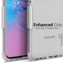 Load image into Gallery viewer, Samsung Galaxy S20 Ultra Clear Case - Protective TPU Rubber Phone Cover - Collider Series

