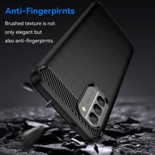 Load image into Gallery viewer, Nokia G400 Case Slim TPU Phone Cover w/ Carbon Fiber

