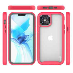 Apple iPhone 12 Pro Max Case - Heavy Duty Shockproof Clear Phone Cover - EOS Series