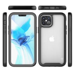 Apple iPhone 12 / iPhone 12 Pro Case - Heavy Duty Shockproof Clear Phone Cover - EOS Series