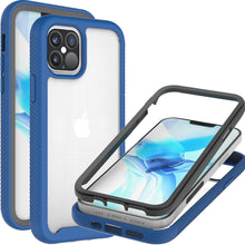 Load image into Gallery viewer, Apple iPhone 12 / iPhone 12 Pro Case - Heavy Duty Shockproof Clear Phone Cover - EOS Series
