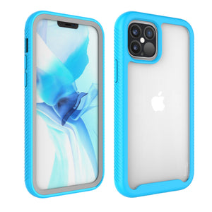 Apple iPhone 12 / iPhone 12 Pro Case - Heavy Duty Shockproof Clear Phone Cover - EOS Series