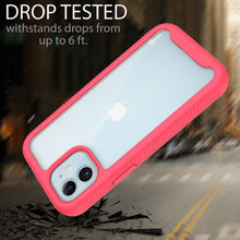 Load image into Gallery viewer, Apple iPhone 12 Mini Case - Heavy Duty Shockproof Clear Phone Cover - EOS Series
