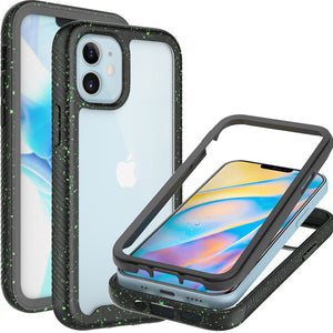 Apple iPhone 12 Mini Case - Heavy Duty Shockproof Clear Phone Cover - EOS Series