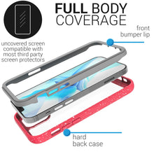Load image into Gallery viewer, Apple iPhone 12 Mini Case - Heavy Duty Shockproof Clear Phone Cover - EOS Series
