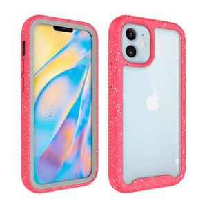Apple iPhone 12 Mini Case - Heavy Duty Shockproof Clear Phone Cover - EOS Series