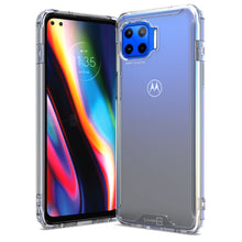 Load image into Gallery viewer, Motorola Moto G 5G Plus / Moto One 5G Clear Case Hard Slim Protective Phone Cover - Pure View Series
