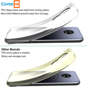 Cricket Ovation / AT&T Radiant Max Case - Slim TPU Silicone Phone Cover - FlexGuard Series