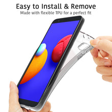 Load image into Gallery viewer, Samsung Galaxy A01 Core / Galaxy M01 Core Case - Slim TPU Silicone Phone Cover - FlexGuard Series
