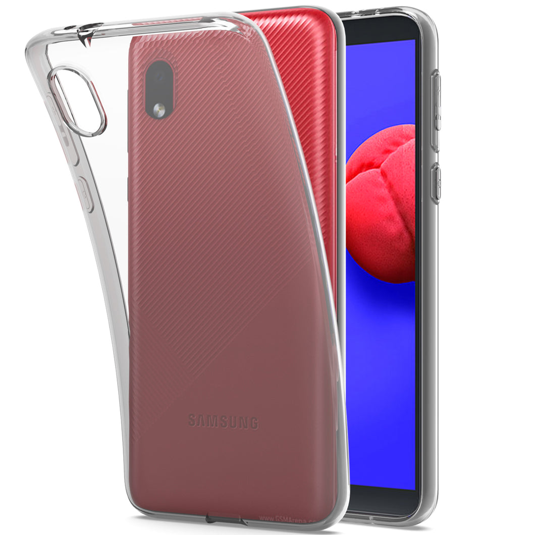Samsung Galaxy A01 Core / Galaxy M01 Core Case - Slim TPU Silicone Phone Cover - FlexGuard Series