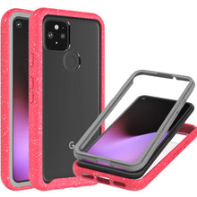 Load image into Gallery viewer, Google Pixel 4a 5G Case - Heavy Duty Shockproof Clear Phone Cover - EOS Series
