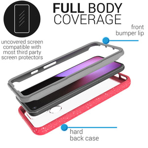 Google Pixel 5 Case - Heavy Duty Shockproof Clear Phone Cover - EOS Series