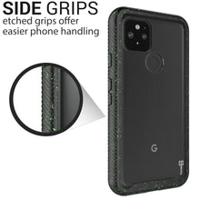 Load image into Gallery viewer, Google Pixel 5 Case - Heavy Duty Shockproof Clear Phone Cover - EOS Series

