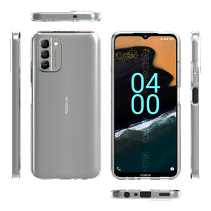 Nokia G400 5G Case - Slim TPU Silicone Phone Cover Skin