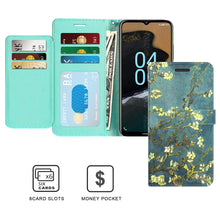 Load image into Gallery viewer, Nokia G400 5G Wallet Case RFID Blocking Leather Folio Phone Pouch
