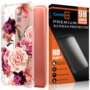 Samsung Galaxy A04 Slim Case Transparent Clear TPU Design Phone Cover
