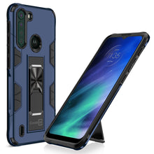 Load image into Gallery viewer, Motorola Moto One Fusion Case with Magnetic Kickstand Ring
