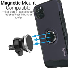 Load image into Gallery viewer, iPhone 11 Pro Max Ring Case - Magnetic Car Mount Compatible - Magna Series
