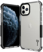Load image into Gallery viewer, iPhone 11 Pro Max Clear Case - Protective TPU Rubber Phone Cover - Collider Series
