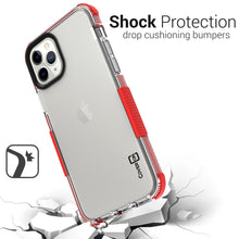 Load image into Gallery viewer, iPhone 11 Pro Max Clear Case - Protective TPU Rubber Phone Cover - Collider Series
