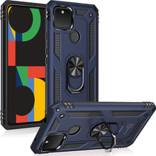 Load image into Gallery viewer, Google Pixel 4a 5G Case with Metal Ring - Resistor Series
