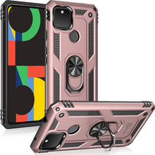 Load image into Gallery viewer, Google Pixel 4a 5G Case with Metal Ring - Resistor Series
