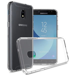 Samsung Galaxy J3 2018 / Express Prime 3 / J3 Star / J3 Prime 2 / Amp Prime 3 / Eclipse 2 / J3 Aura / J3 Orbit / Achieve Clear Case - Slim Hard Phone Cover - ClearGuard Series
