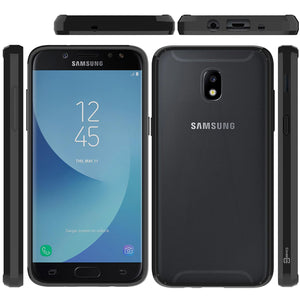 Samsung Galaxy J3 2018 / Express Prime 3 / J3 Star / J3 Prime 2 / Amp Prime 3 / Eclipse 2 / J3 Aura / J3 Orbit / Achieve Clear Case - Slim Hard Phone Cover - ClearGuard Series