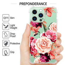 Load image into Gallery viewer, iPhone 14 Pro Max Case Slim Transparent Clear TPU Design Phone Cover
