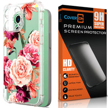 Load image into Gallery viewer, iPhone 14 Pro Max Case Slim Transparent Clear TPU Design Phone Cover
