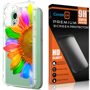 iPhone 14 Pro Max Case Slim Transparent Clear TPU Design Phone Cover