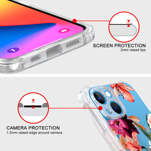 Apple iPhone 14 Plus Case Slim Transparent Clear TPU Design Phone Cover