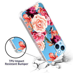 Apple iPhone 14 Case Slim Transparent Clear TPU Design Phone Cover