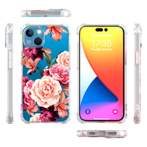 Apple iPhone 14 Plus Case Slim Transparent Clear TPU Design Phone Cover