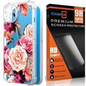 Apple iPhone 14 Case Slim Transparent Clear TPU Design Phone Cover