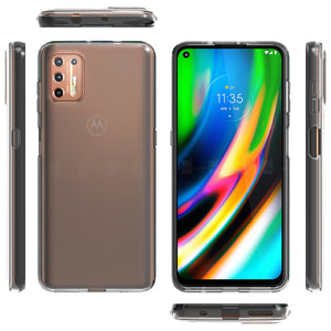 Motorola Moto G9 Plus Case - Slim TPU Silicone Phone Cover - FlexGuard Series