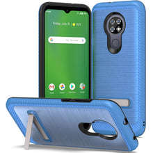 Load image into Gallery viewer, Cricket Ovation / AT&amp;T Radiant Max Case - Metal Kickstand Hybrid Phone Cover - SleekStand Series
